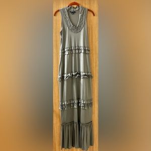 Banana Republic gray dress
